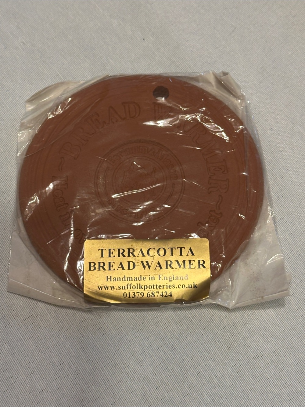 Terracotta Bread Warmer - Handmade in England Fortnum & Mason